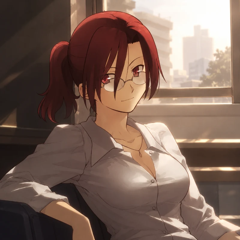 Touko Aozaki in The Garden of Sinners Chapter 5: Paradox Spiral