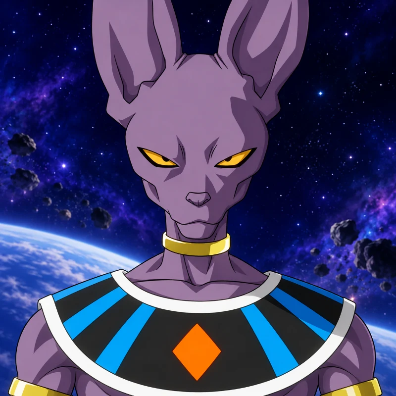 Beerus en Dragon Ball Super: Beerus