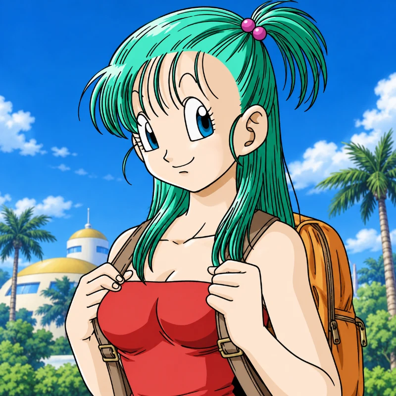 Bulma en Dragon Ball Super: Beerus