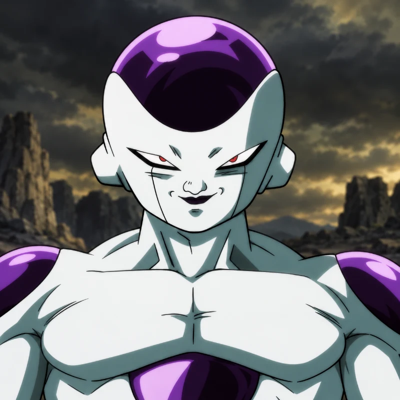 Freeza en Dragon Ball Super: Beerus