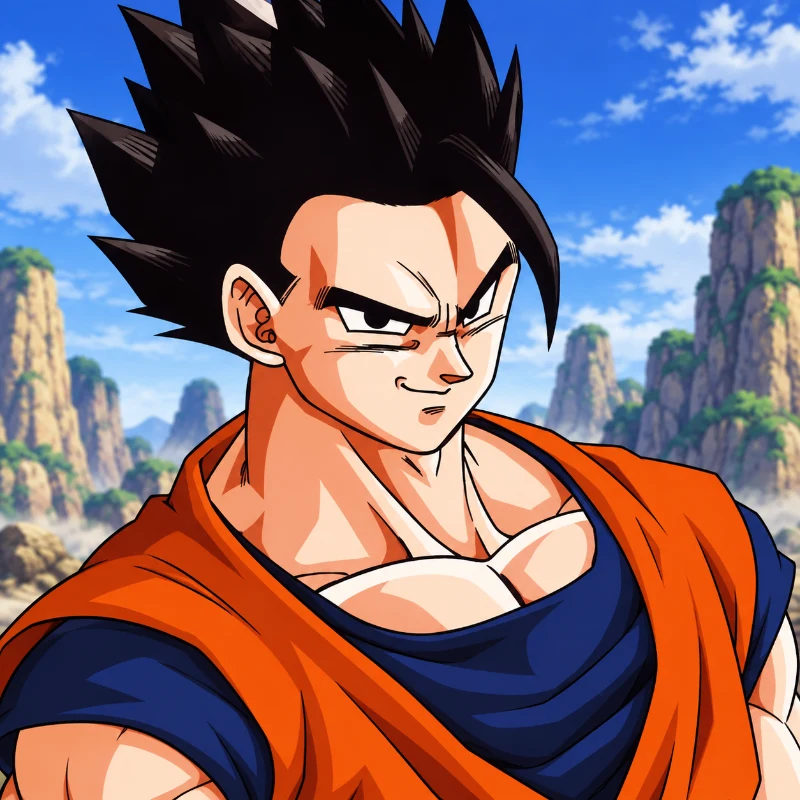 Gohan Son en Dragon Ball Super: Beerus