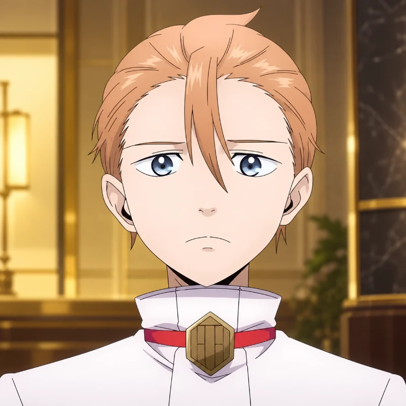 Ikurou Hoshi in Hotel Inhumans