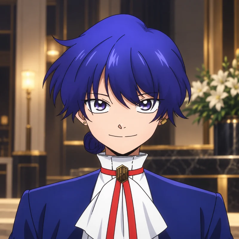 Shiba Kirihara in Hotel Inhumans