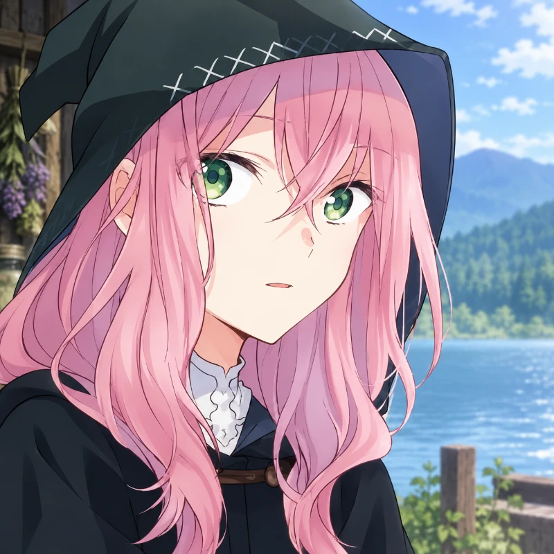Rose in Hello, I am a Witch and my Crush Wants me to Make a Love Potion!