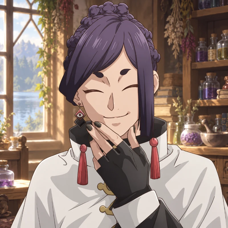 Tien Kong in Hello, I am a Witch and my Crush Wants me to Make a Love Potion!
