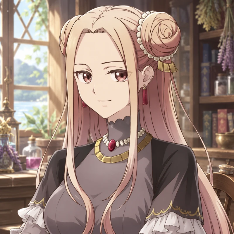 Villaura in Hello, I am a Witch and my Crush Wants me to Make a Love Potion!