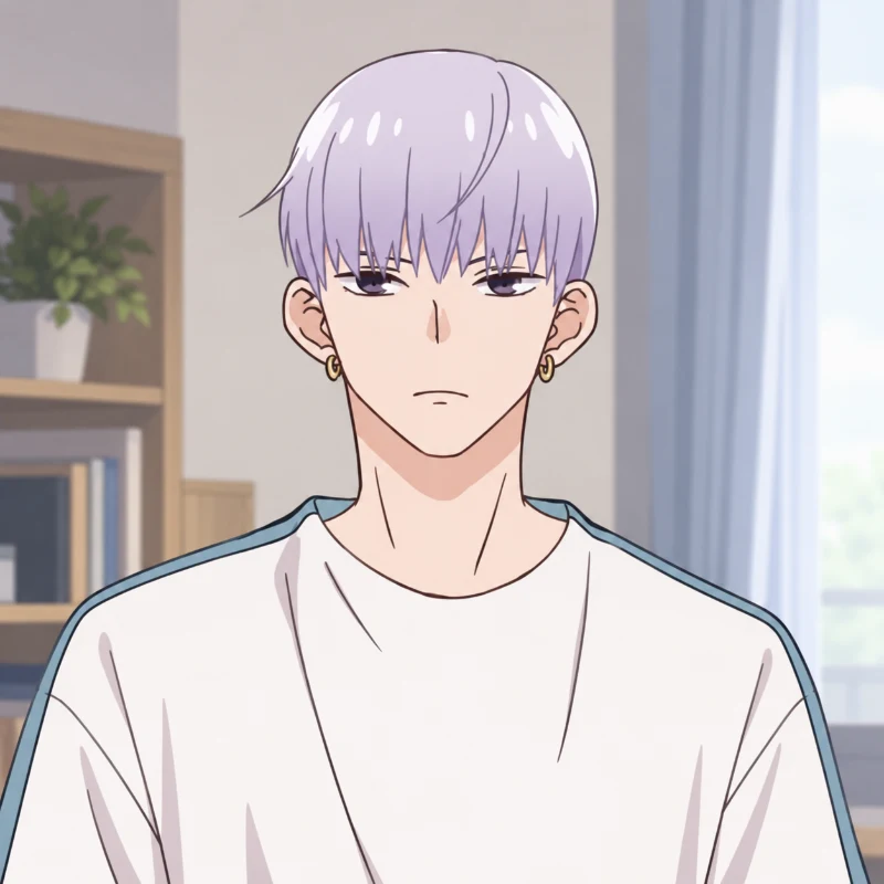 Gen Narita in Please Excuse My Younger Brothers