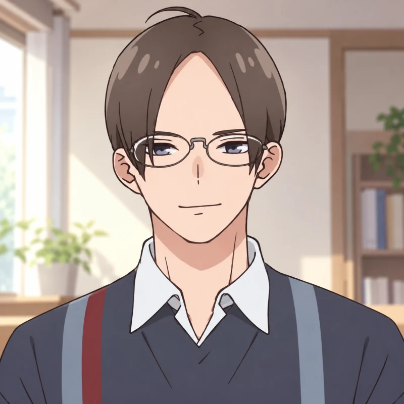Raku Narita in Please Excuse My Younger Brothers