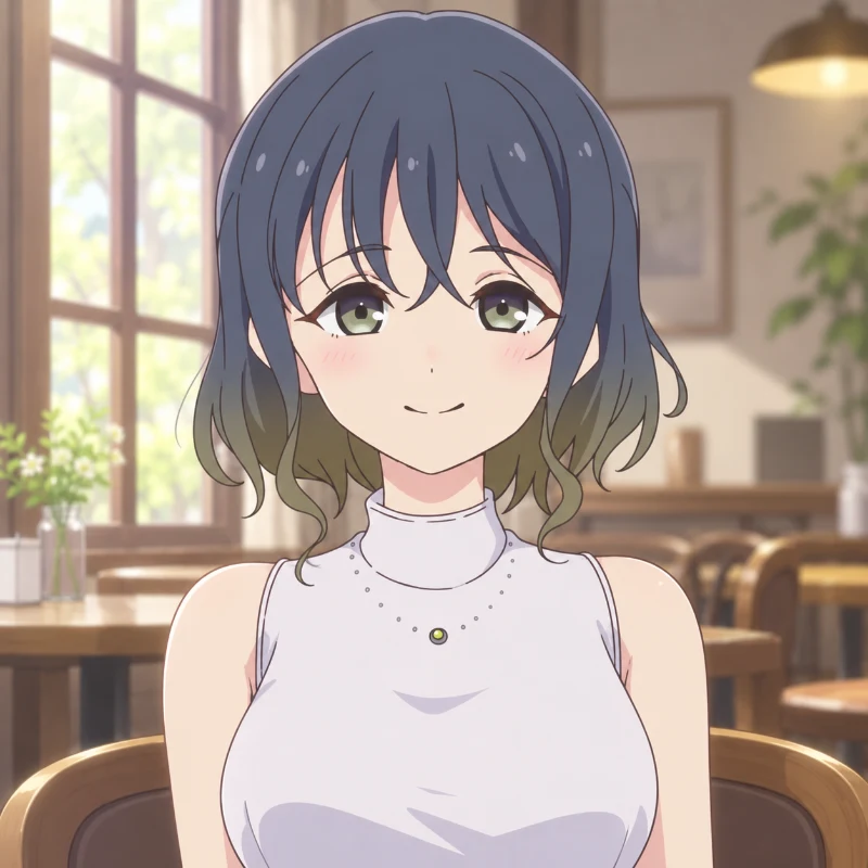 Mayo Nezu in The Cold Sato-san is Only Sweet to Me