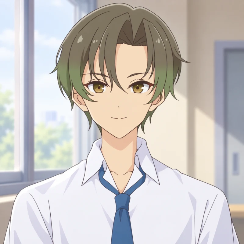 Ren Misono in The Cold Sato-san is Only Sweet to Me