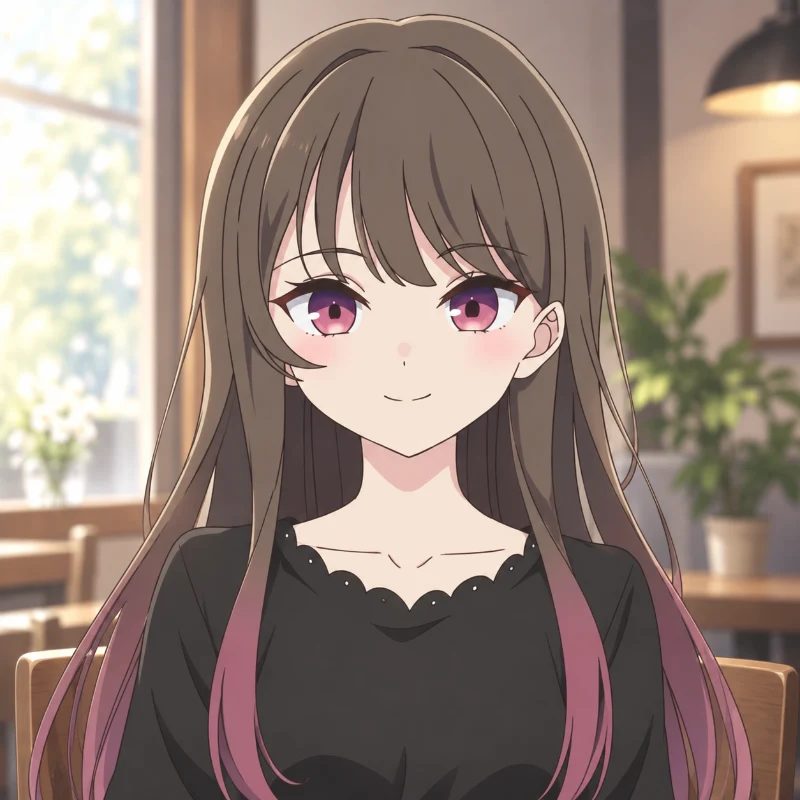 Rinka Sudou in The Cold Sato-san is Only Sweet to Me