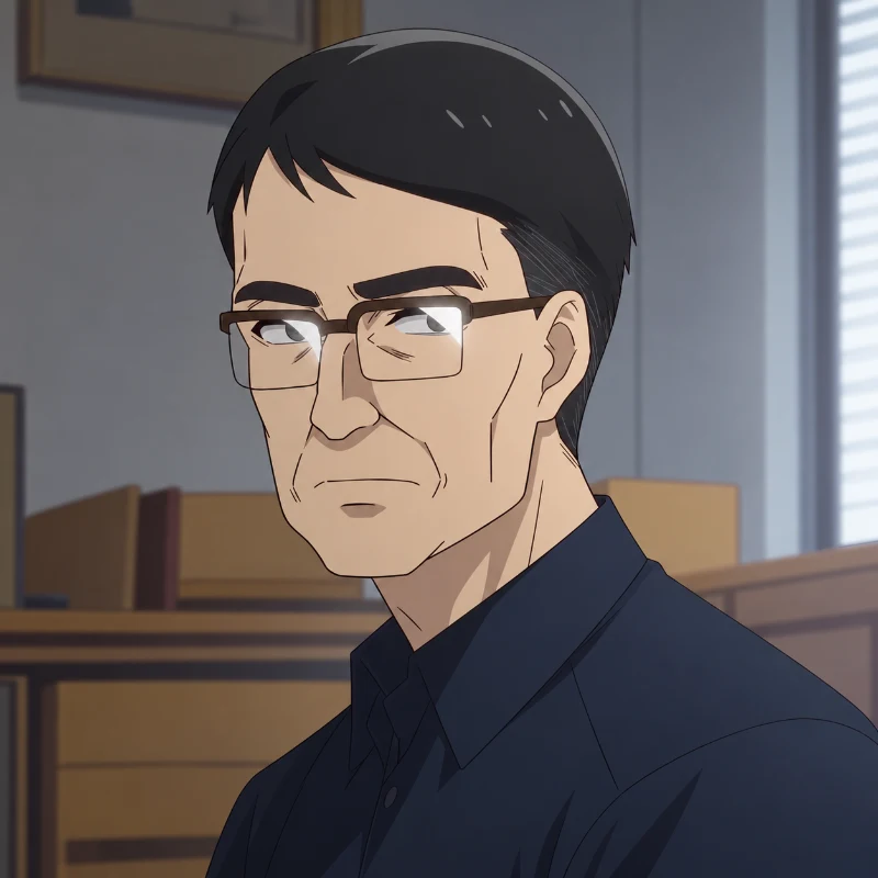 Ikuo Fukuga in FX Fighter Kurumi-chan