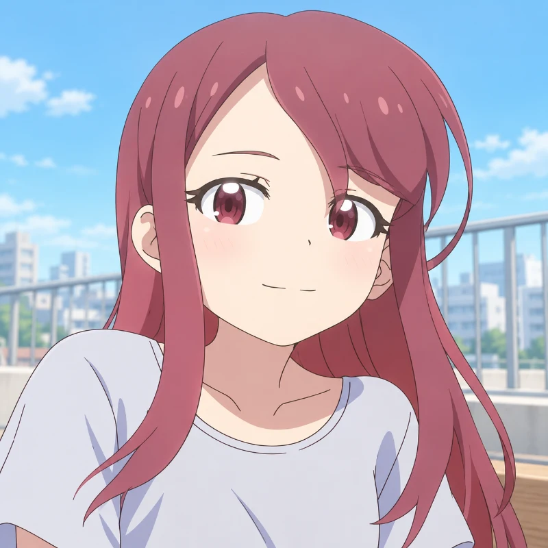 Kozue Fukuga in FX Fighter Kurumi-chan