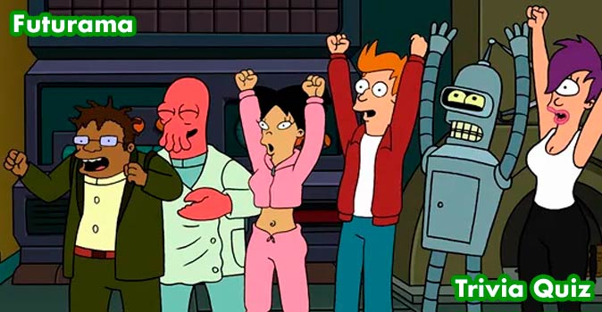 Welcome to Quiz: Futurama Trivia Quiz