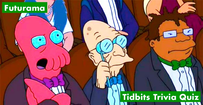 Welcome to Quiz: Futurama Tidbits Trivia Quiz