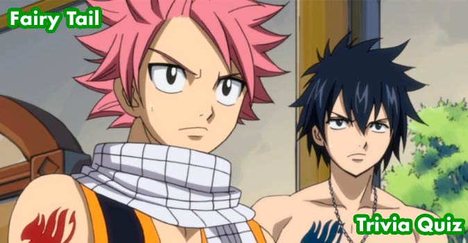 Welcome to Quiz: Fairy Tail Trivia Quiz