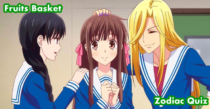 Welcome to Quiz: Fruits Basket Zodiac Quiz