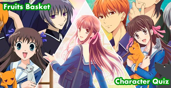 Welcome to Quiz: Fruits Basket Character Quiz