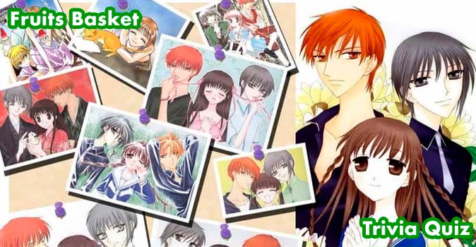 Welcome to Quiz: Fruits Basket Trivia Quiz