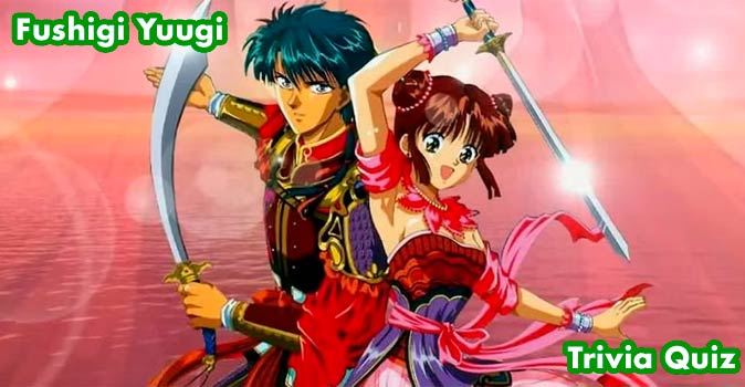 Welcome to Quiz: Fushigi Yuugi Trivia Quiz