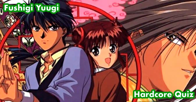 Welcome to Quiz: Fushigi Yuugi Hardcore Quiz