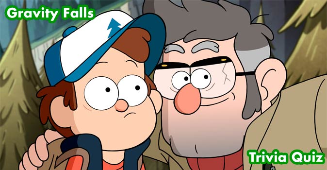 Welcome to Quiz: Gravity Falls Trivia Quiz