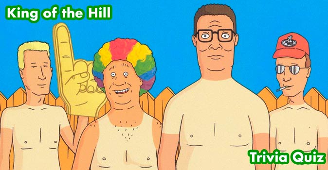 Welcome to Quiz: King of the Hill Trivia Quiz