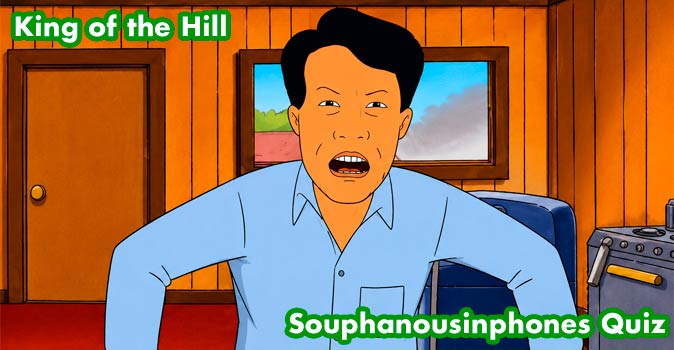 Welcome to Quiz: King of the Hill Souphanousinphones Quiz