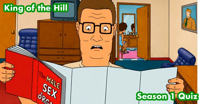 Welcome to Quiz: King of the Hill Season 1 Quiz
