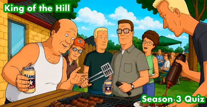 Welcome to Quiz: King of the Hill Season 3 Quiz
