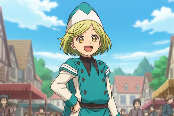 Coco dans Witch Hat Atelier