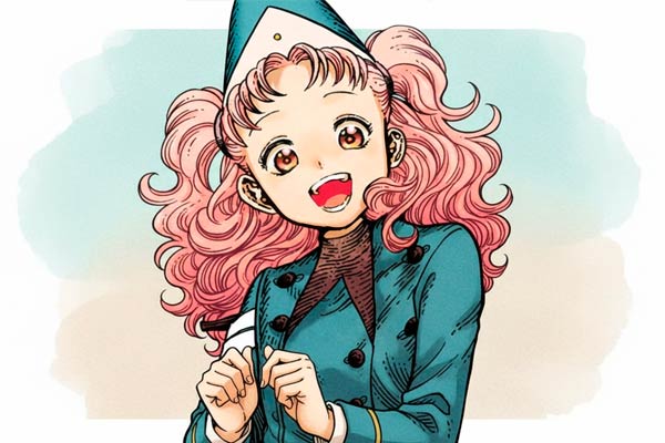 Tetia dans Witch Hat Atelier