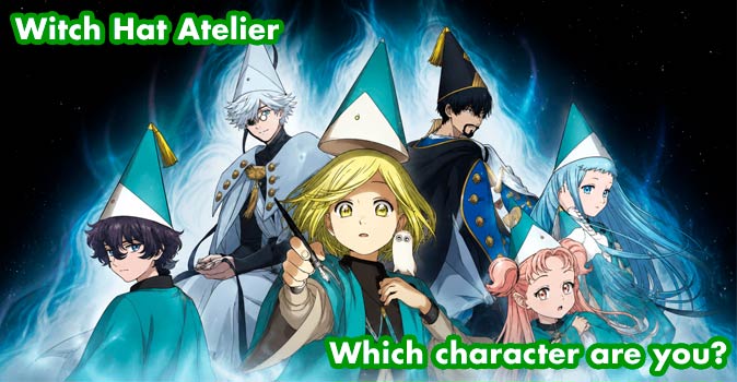 Welcome to Quiz: Which 'Witch Hat Atelier' Character Are You