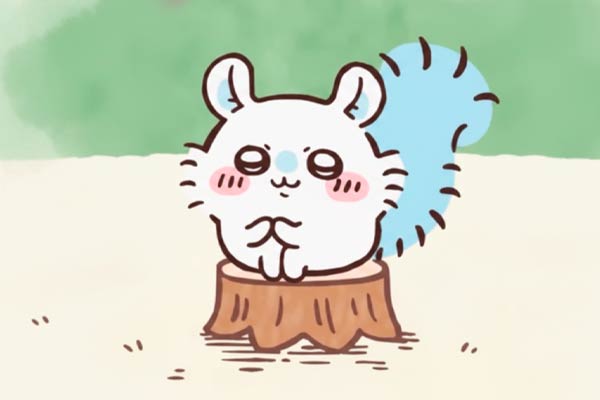 Momonga in Chiikawa
