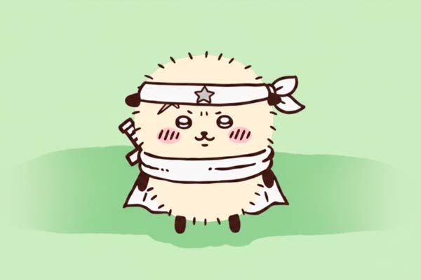 Rakko in Chiikawa