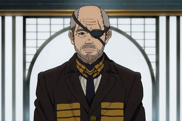 Mitsuhide Ryumon in Nippon Sangoku