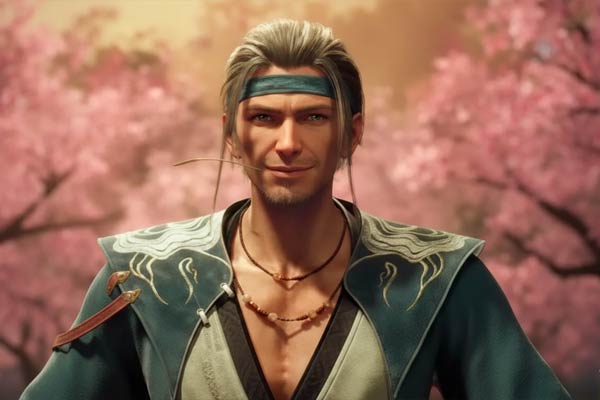 Grandpa Lame in Mushen Ji