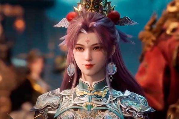 Youyou Si in Mushen Ji