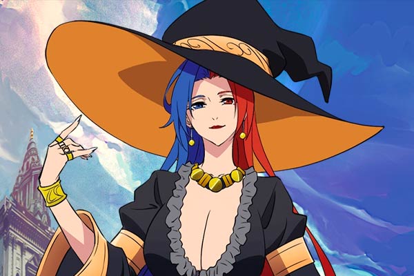 Caldron Anouve in Tsue to Tsurugi no Wistoria