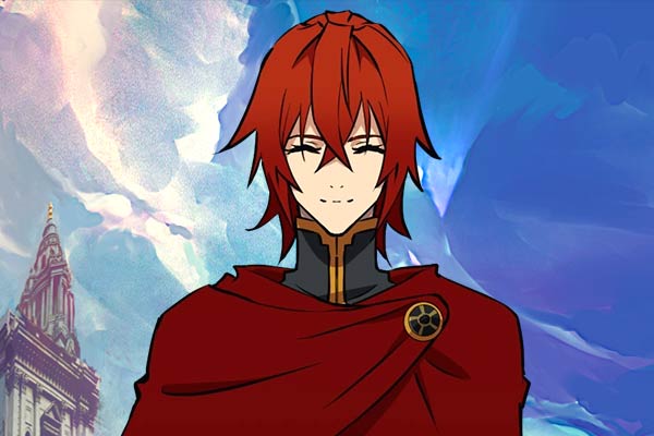 Cariott Incindia Wiseman in Tsue to Tsurugi no Wistoria