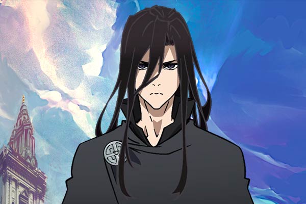 Edward Serfence in Tsue to Tsurugi no Wistoria