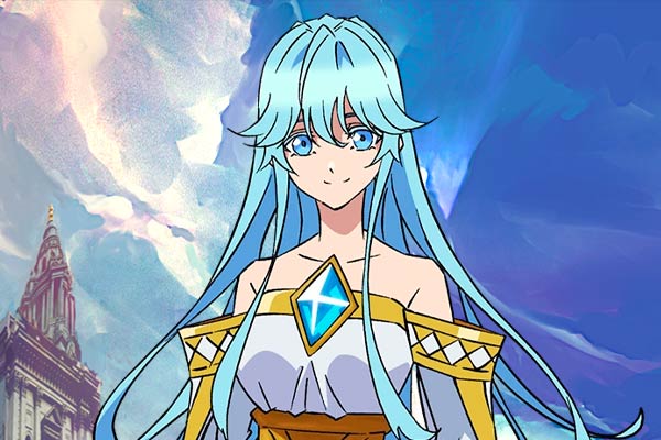 Elfaria Albis Serfort in Tsue to Tsurugi no Wistoria