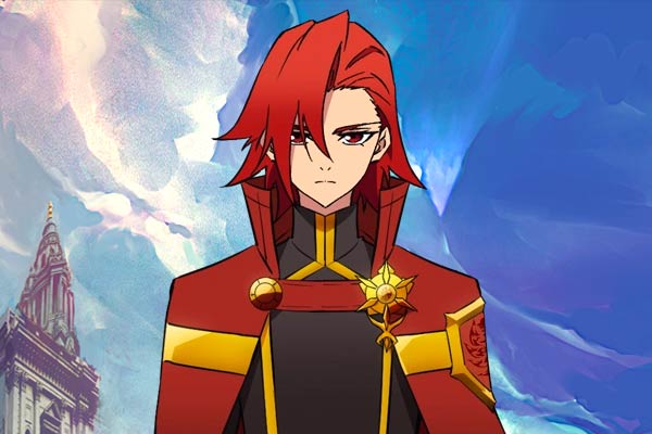 Sion in Tsue to Tsurugi no Wistoria