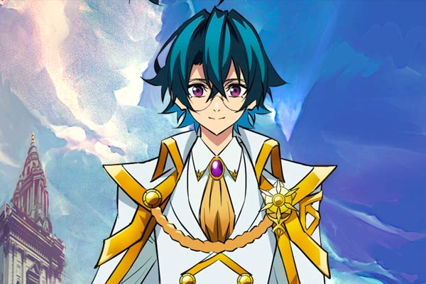 Will Serfort in Tsue to Tsurugi no Wistoria