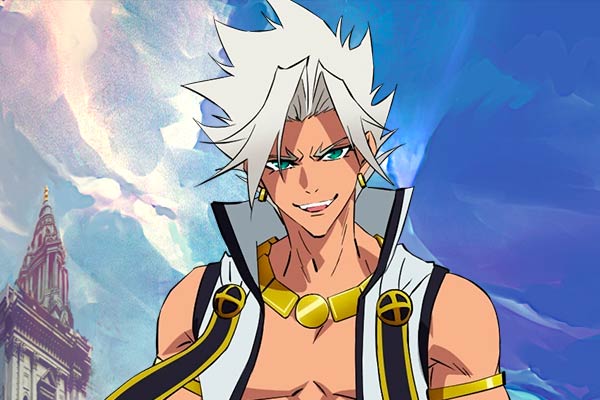 Zeo Thorzeus Reinbolt in Tsue to Tsurugi no Wistoria