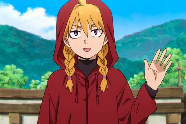Gabby in Yomi no Tsugai