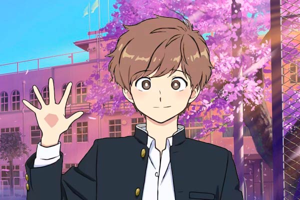 Aiki Hirose in Ganbare! Nakamura-kun!!