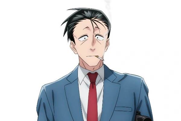 Sasaki in Smoking Behind the Supermarket with You