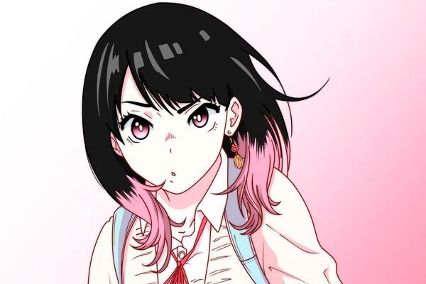 Akane Ousaki in Akane-banashi