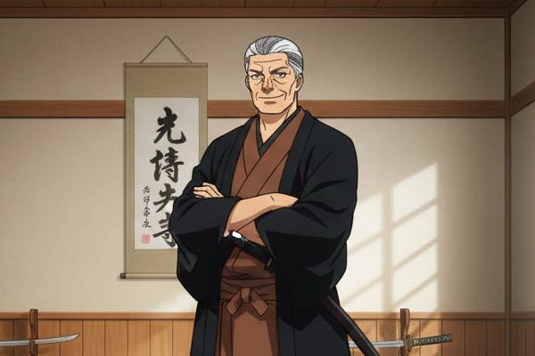 Shiguma Arakawa in Akane-banashi